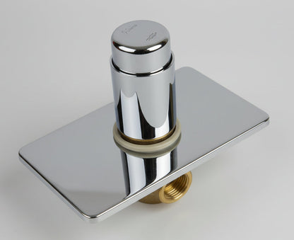 River R750 Concealed Push Button Shower Valve - Chrome Plated