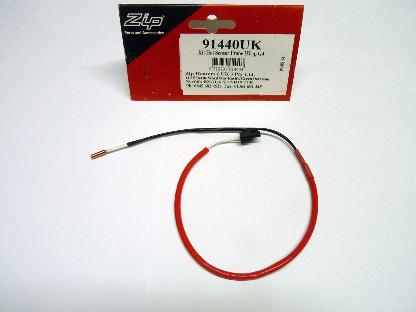 Zip 91440 Boiling temperature sensor probe