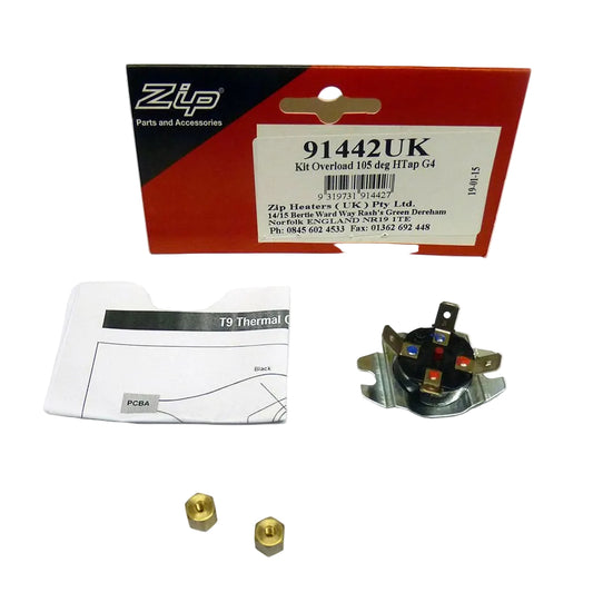Zip 91442 Hydrotap G4 Thermal Overload cut-out 1