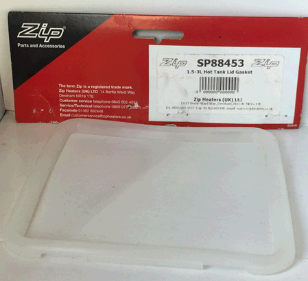 Zip SP88453 3 Litre Hydroboil Hot Tank Lid Gasket only