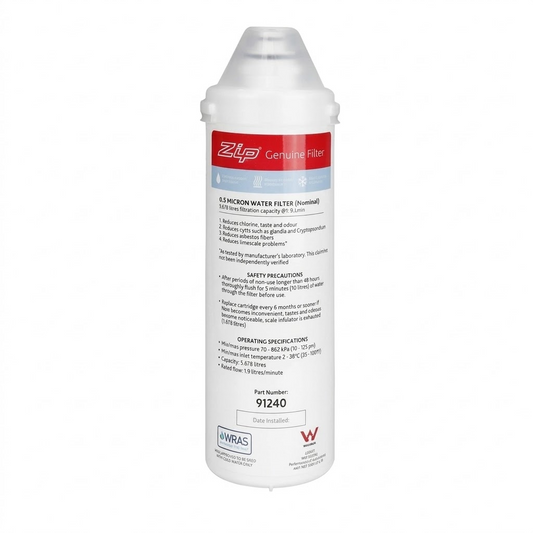 Zip 91240 HydroTap  Submicron filter for Non G4 Models