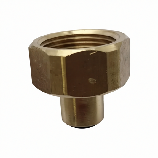 Zip SP91553 1/4" Push Fit to 3/4" BSP Solenoid Connection Adaptor