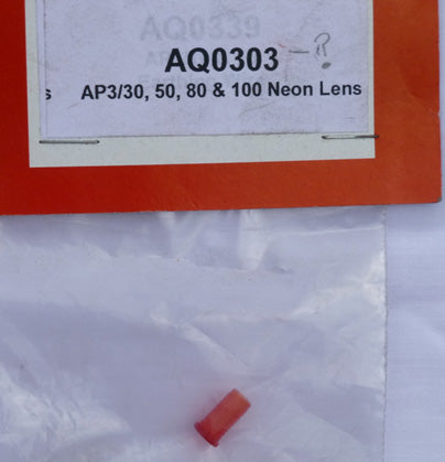 Zip AQ0303 Neon Indicator lens for AP3 30 - 100 Ltr