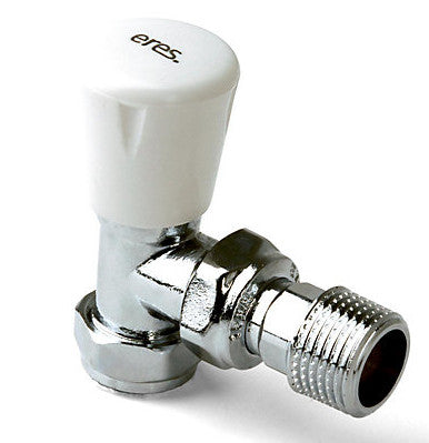 Altecnic ERES 408415 LTC 15mm Manual Angled Radiator valve