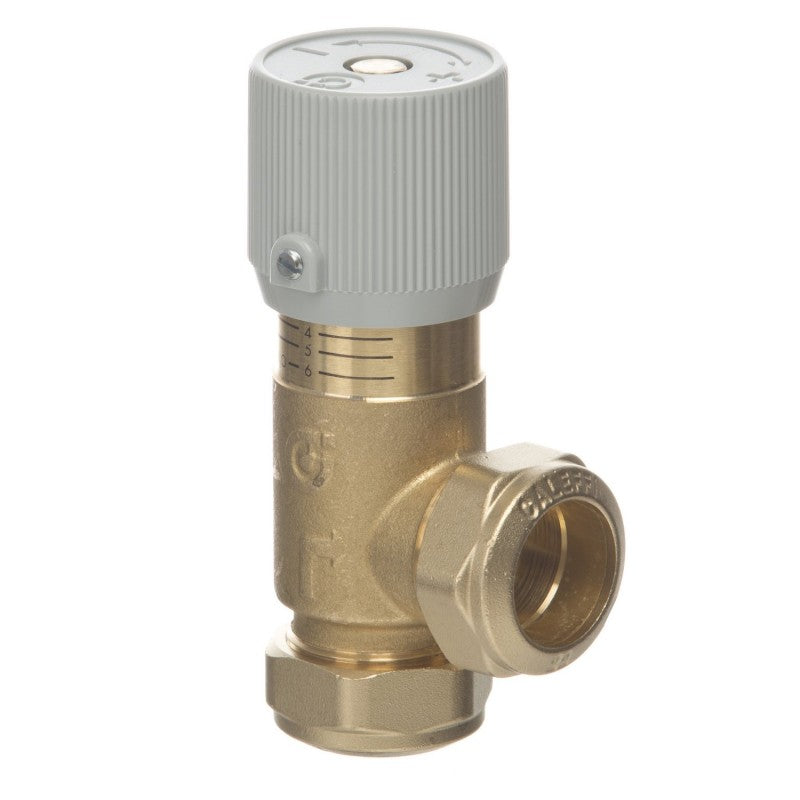 Caleffi 519002 GLW   22mm -  Ecopas full flow differential bypass Valve