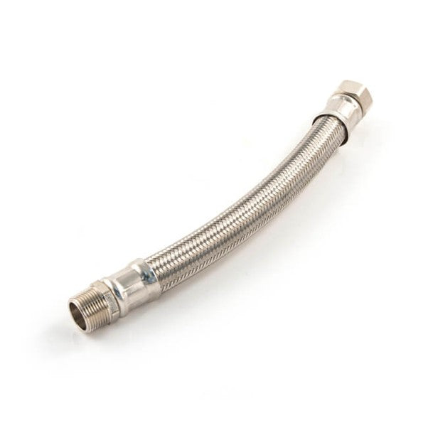 1" FI X 1" MI 450 mm anti vibration braided hose