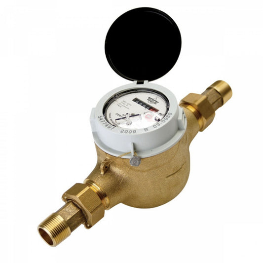 1/2" Aquadis+ Pulsed Meter for Cold water and Billing Purposes)