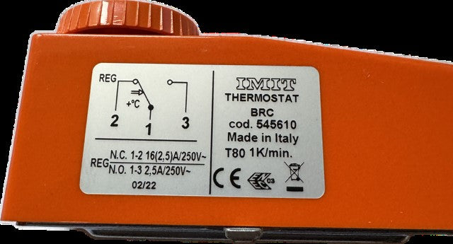 Imit 545610 Pipe Thermostat