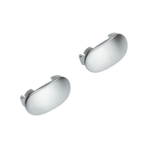 Grohe 02490 Cover caps 02490 for handle, matt chrome 2 pcs