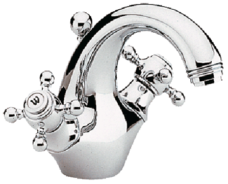 Grohe 21650 Sinfonia Basin Mixer 1/2" c/w pop up waste