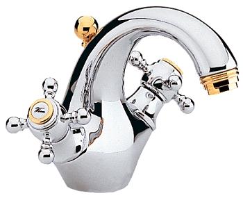 Grohe 21650IG Sinfonia Basin Mixer 1/2" c/w puw