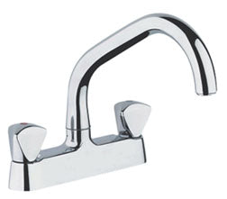 Grohe 31013 Carolina Kitchen Mixer - bioflo