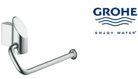 Grohe 40173 Taron Toilet Roll W/O Cover