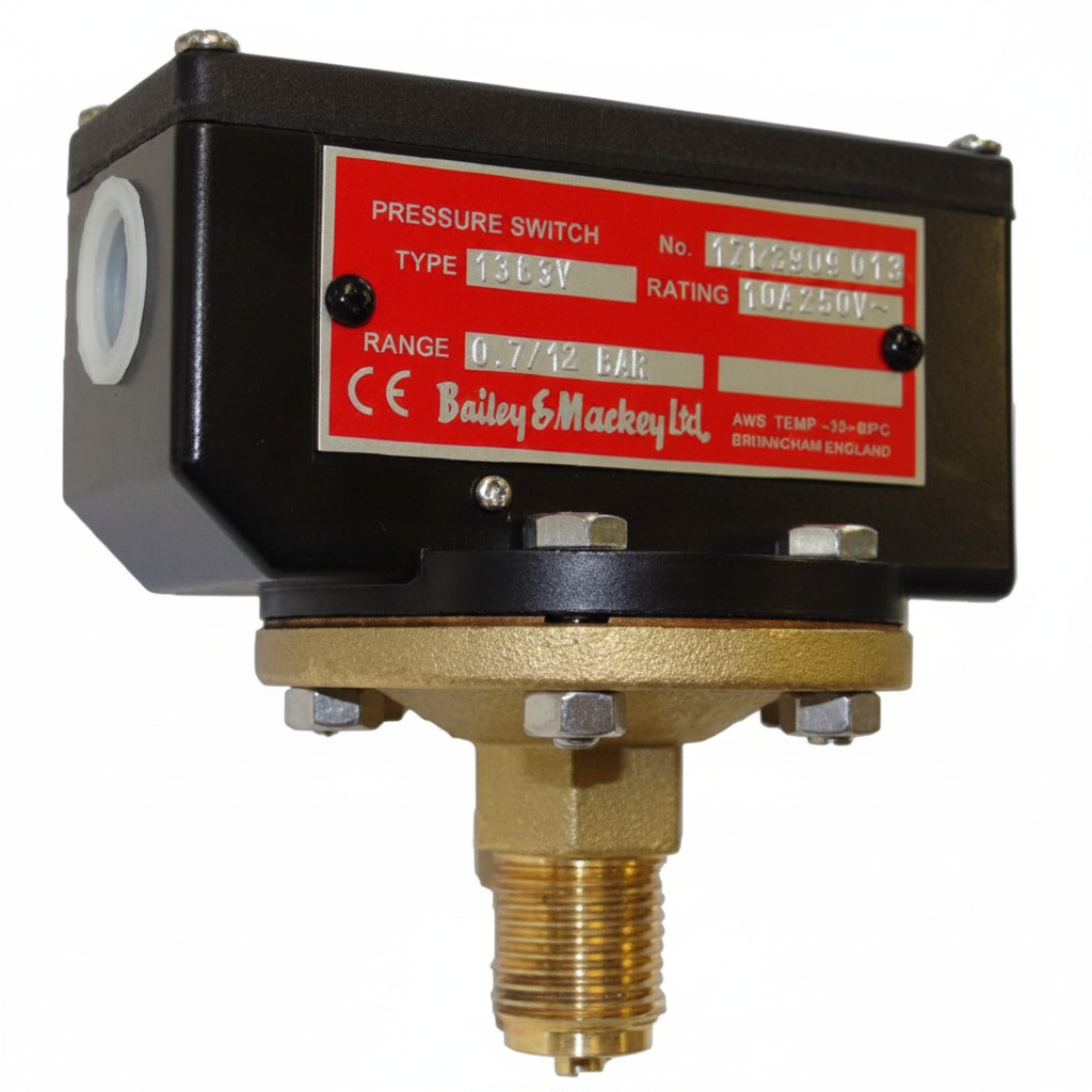 Bailey & Mackey Type 1381R 1/2" BSP Male Pressure Switch