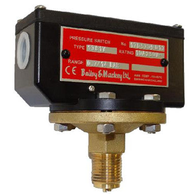 Bailey & Mackey Type 1381R 1/2" BSP Male Pressure Switch