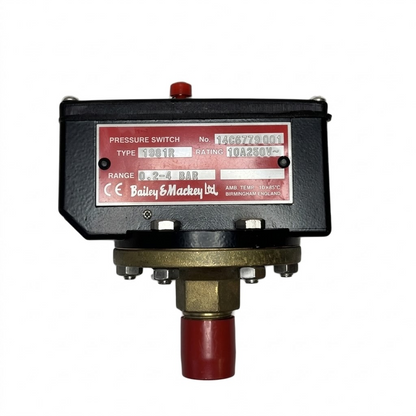 Bailey & Mackey 1381R 1/2" BSP Male Pressure Switch