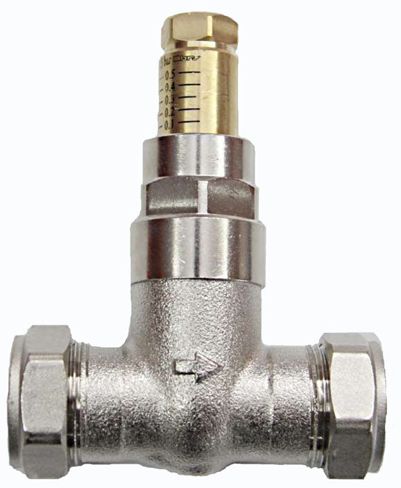 22mm Straight Bypass Valve