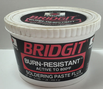 Bridgit Burn Resistant Soldering Flux Paste