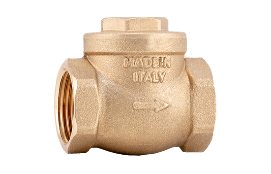 3/4" Brass Swing/Flap Check valve Horizontal 10015495