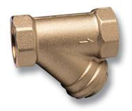 3/4" f x f Brass water Y Strainer