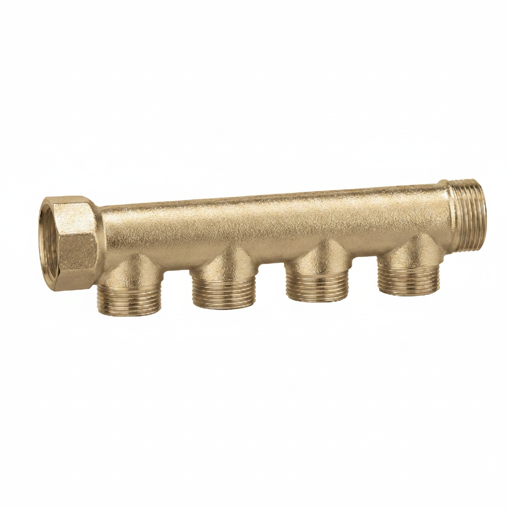 Caleffi 349040 4 port Modular manifold
