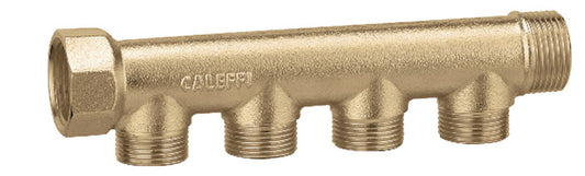 Caleffi 349040 4 port manifold