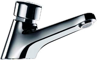 Delabie 745257 Tempostop Automatic Shut Off Basin Tap