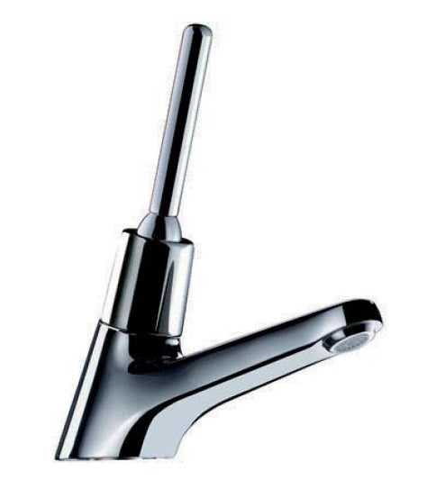 Delabie 745450 Tempostop Lever Action Basin Tap