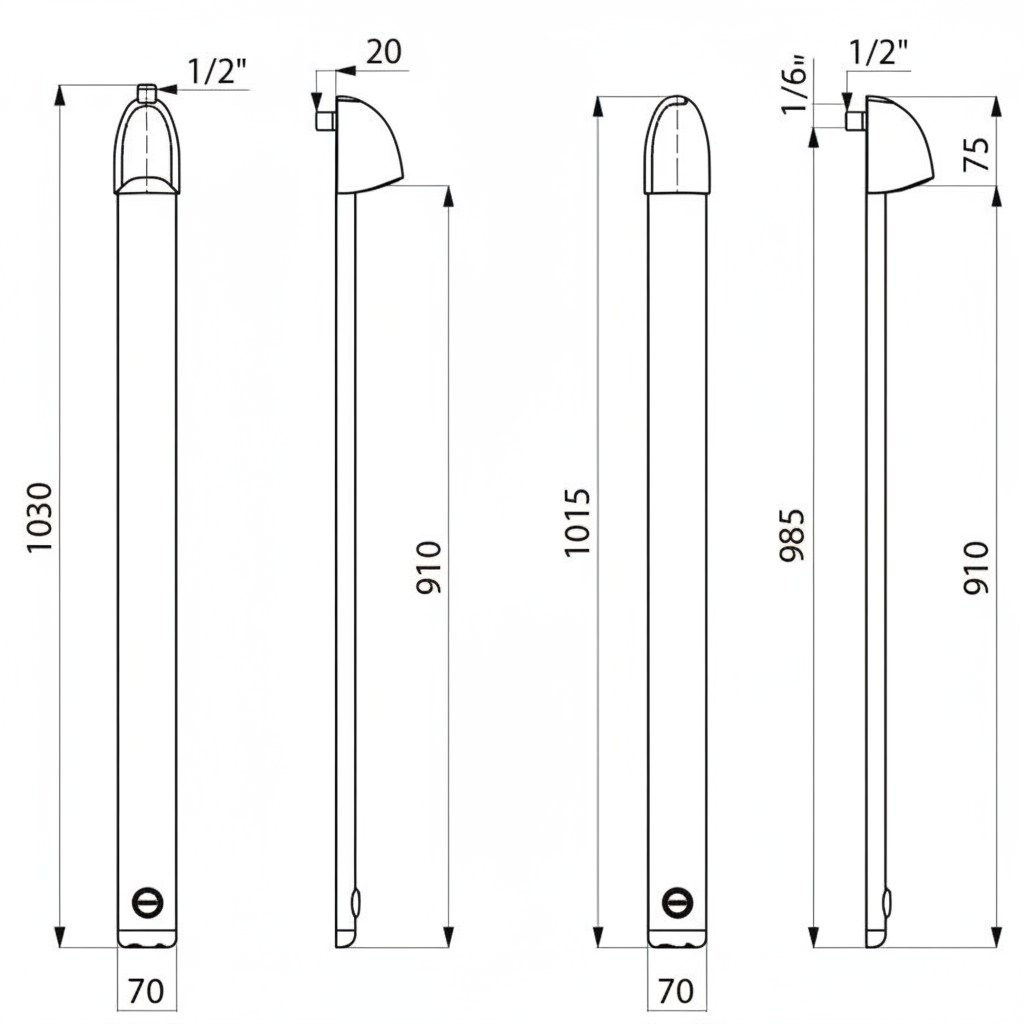 Delabie 714700 - dims replacement