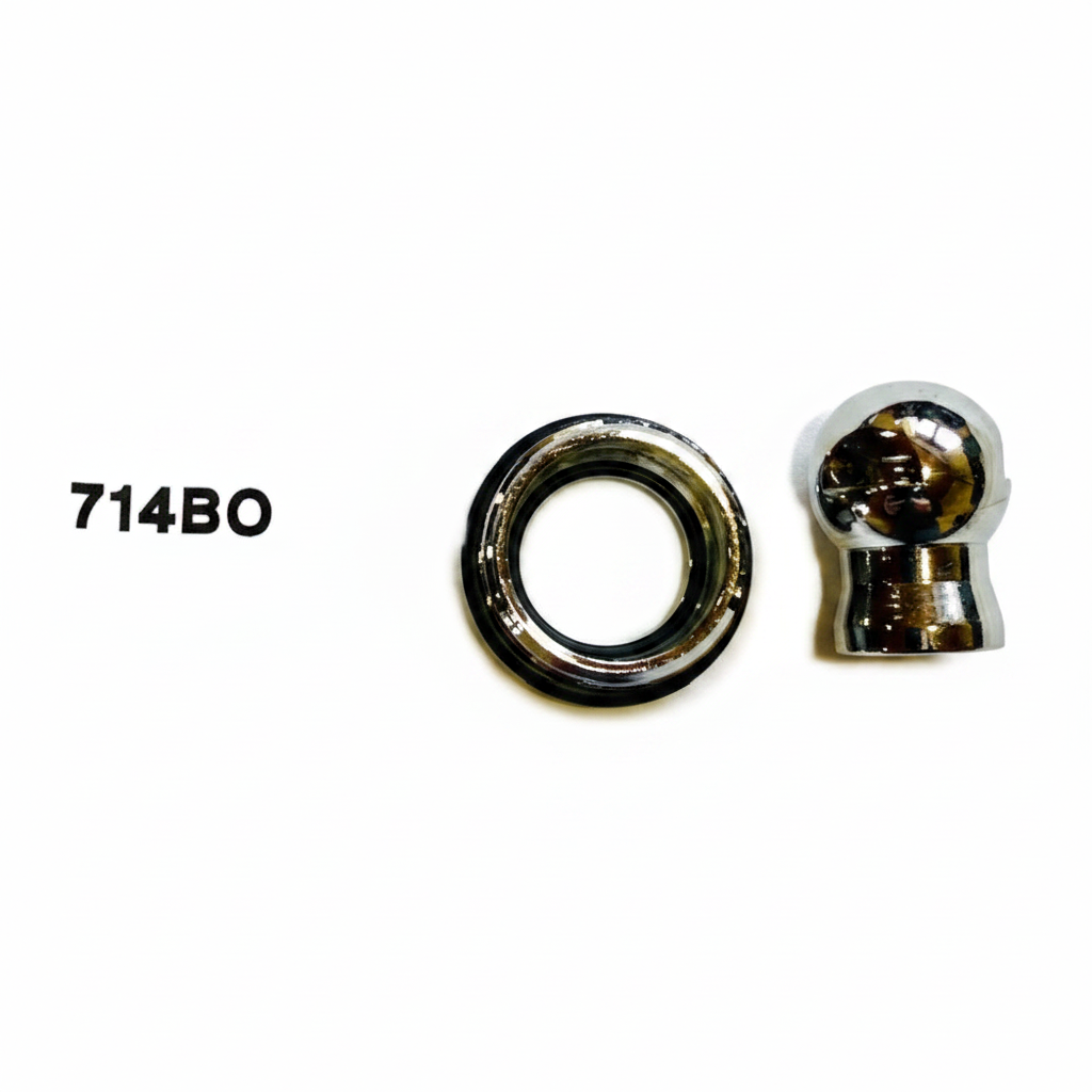Delabie 714BO Chrome plated nozzle