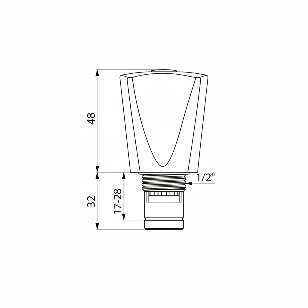 Delabie H360015 dimensions