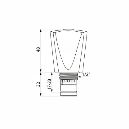 Delabie H360015 dimensions