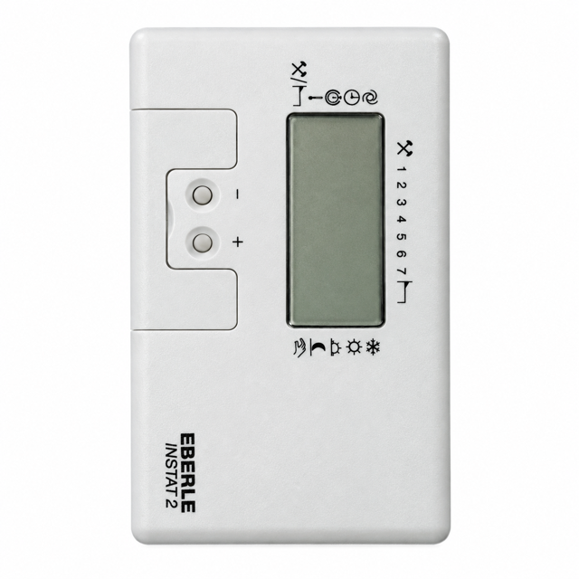 Eberle Instat 2 525 32 2 Wire Clock Thermostat