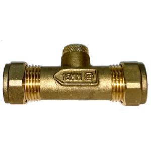 RWC Flow 230001 DZR Brass 15mm double check valve (non return valve)