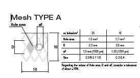 1 1/4" foot valve strainer