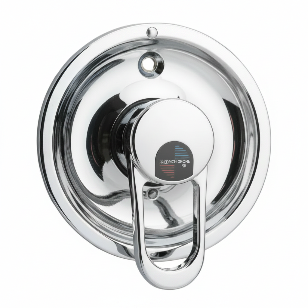 Friedrich Grohe 19500 Europlus concealed Shower Trim Set