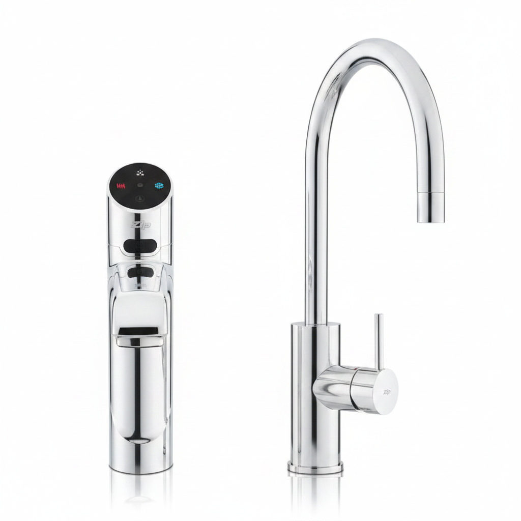 Zip HydroTap G5 H55806Z00UK Classic + with Arc Mixer boiling 160 plus hot & cold bright chrome for work
