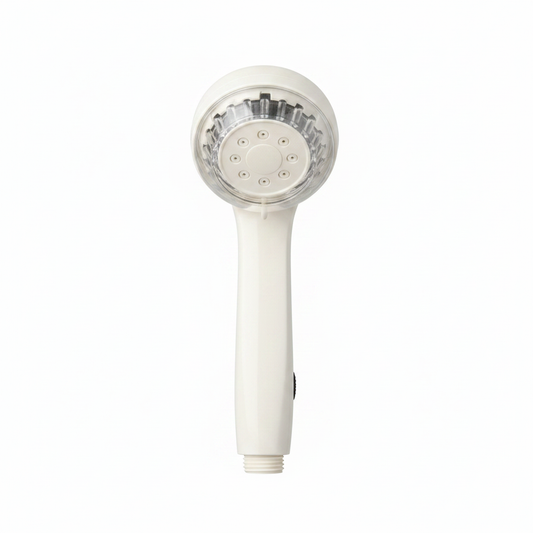 Gainsborough White Mixer Shower Handset