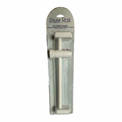 Gainsborough White Shower Riser Rail replacement