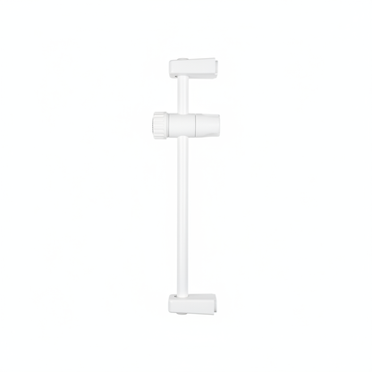 Gainsborough White Shower Riser Rail