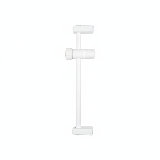 Gainsborough White Shower Riser Rail