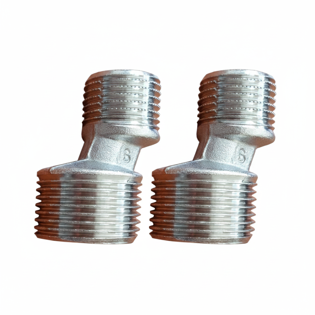 Grohe 1/2" x 3/4" Offset S Unions Pair