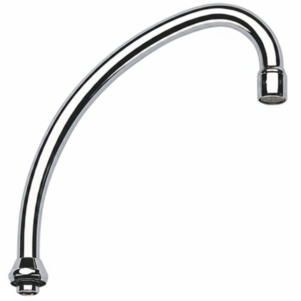 Grohe 13041 Tubular Swivel Spout - image 1