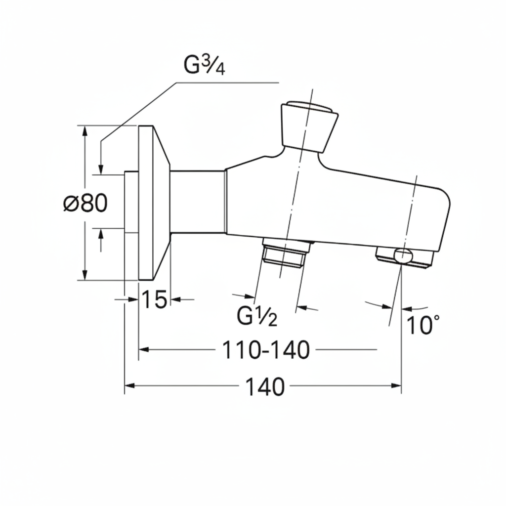 Grohe 13435 - dims