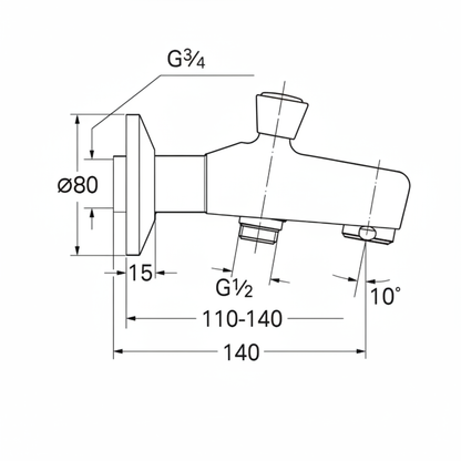Grohe 13435 - dims