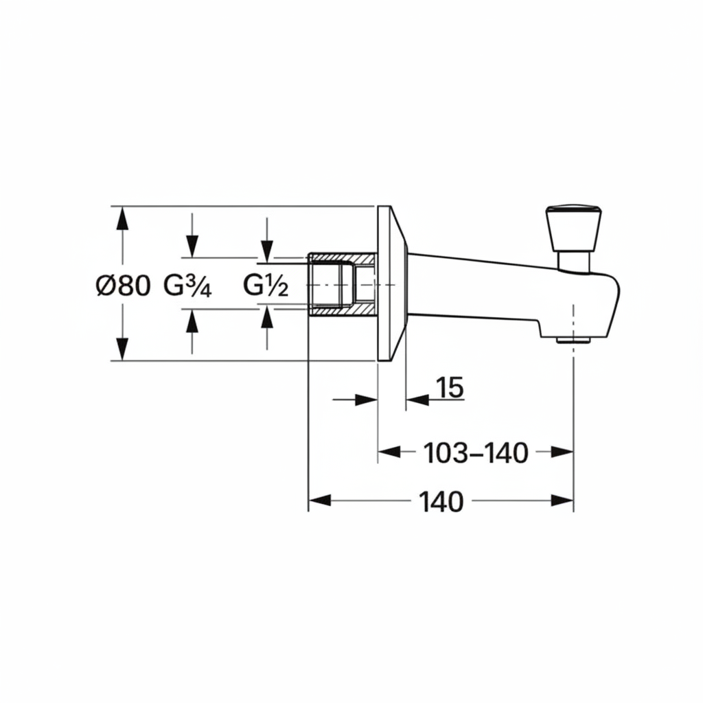 Grohe 13604 - dims