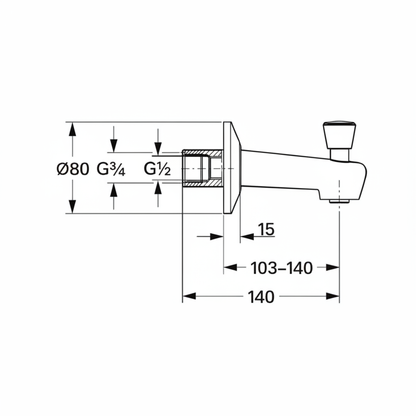 Grohe 13604 - dims