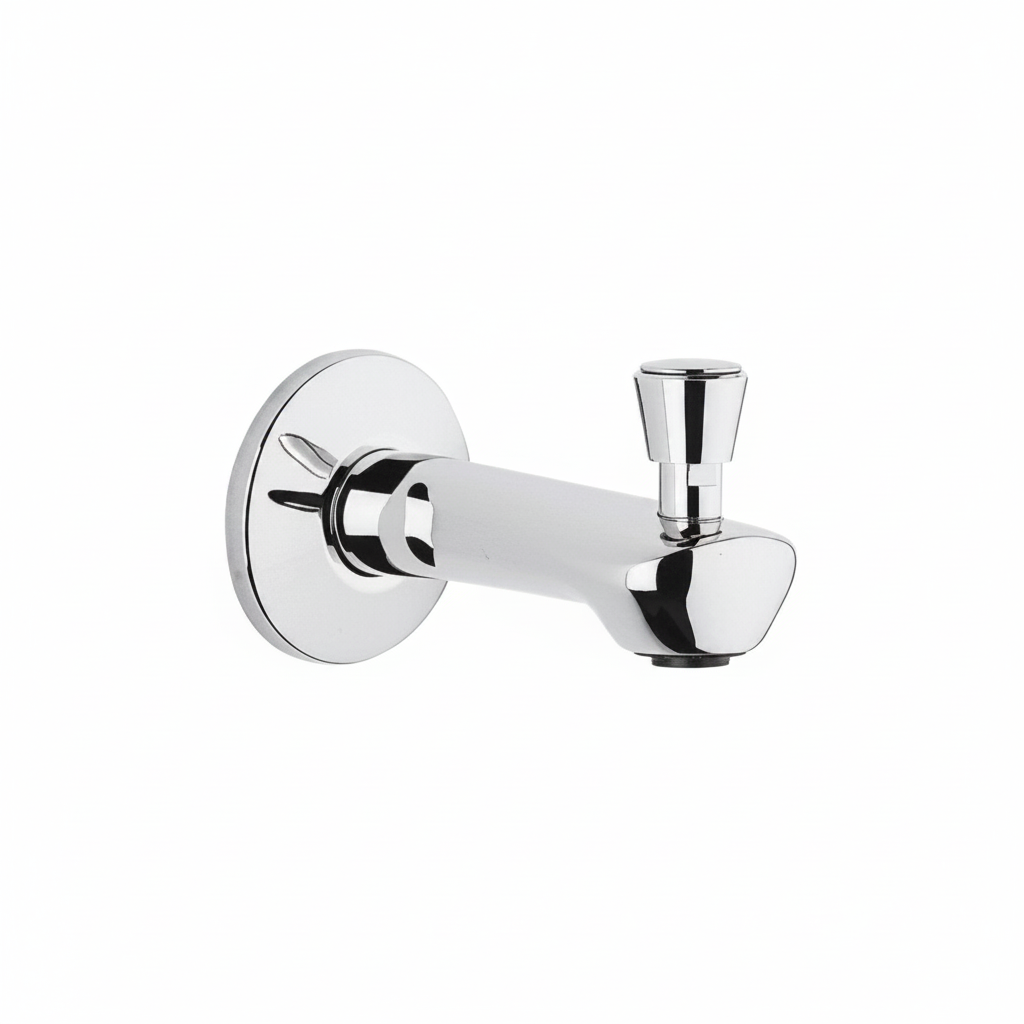 Grohe 13604 Wall Mounted Bath Spout with Diverter
