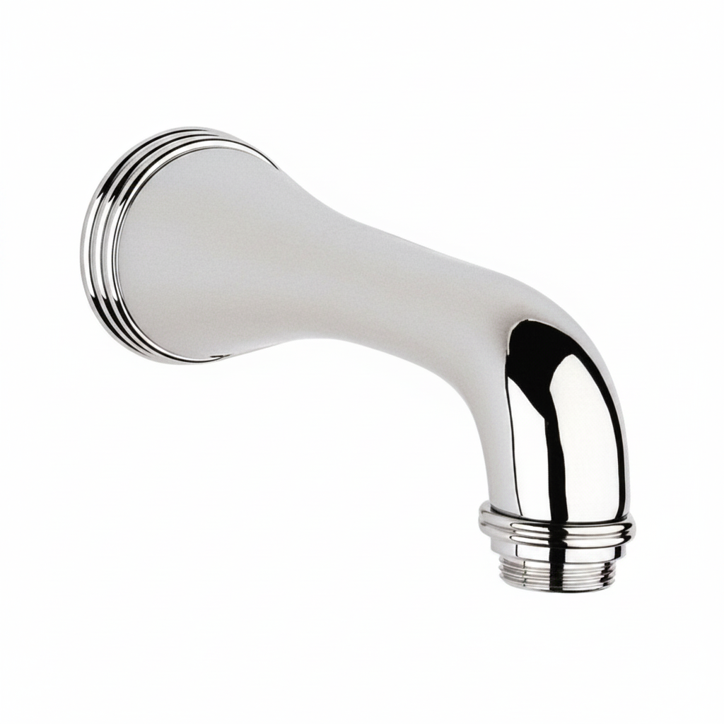 Grohe 13650 Sinfonia 3/4" Chrome wall bath spout