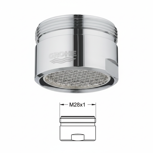Grohe 13907 Sistra Flow Strainer